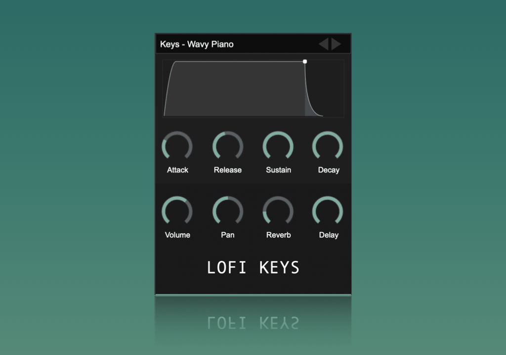 Lofi Keys, un piano gratuito de Clark Audio con sabor a baja fidelidad